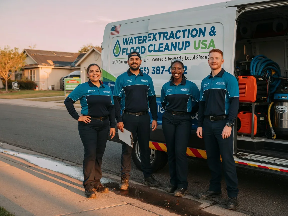 Emergency Water Extraction company in Nicasio, CA