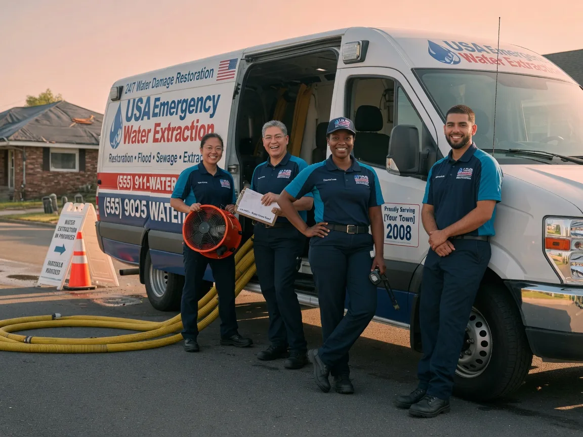 Emergency Water Removal company in Nicasio, CA